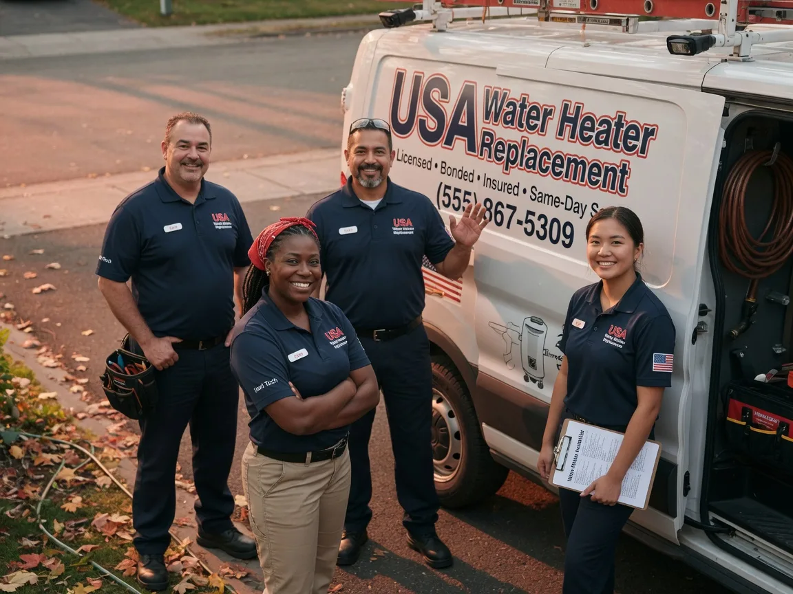 Water Heater Replacement company in Lebanon, SD